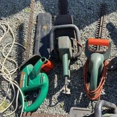 hedge cutters