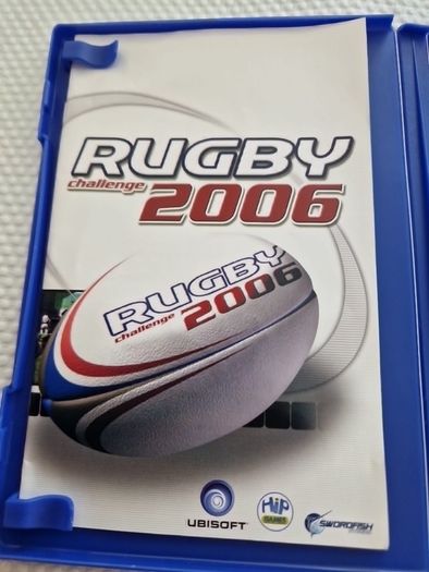 Rugby Challenge 06 2006 PlayStation2 Ps2 Games Original