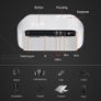 New Projector HD LED Projector for 1080P 3D Home Cinema. Image 6