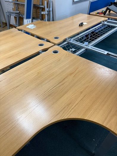 Office desks and storage