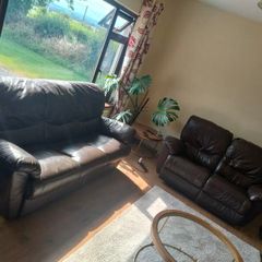 3 Seater Couch and 2 Seater Recliner