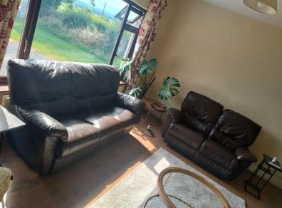 3 Seater Couch and 2 Seater Recliner