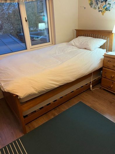 Brown Thomas Wooden Guest Single Beds