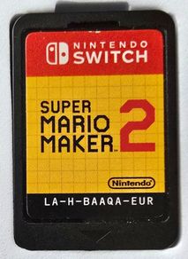 Nintendo Switch Mario Maker 2