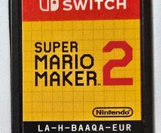 Nintendo Switch Mario Maker 2