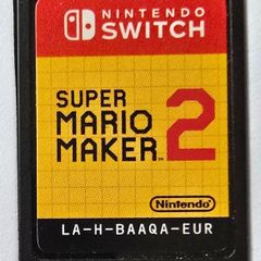 Nintendo Switch Mario Maker 2