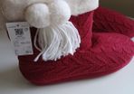 Christmas slipper boots size 38/39