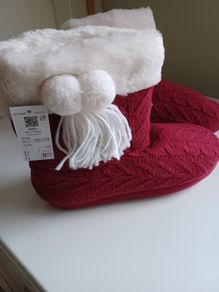 Christmas slipper boots size 38/39
