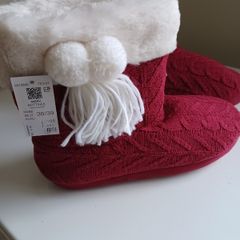 Christmas slipper boots size 38/39