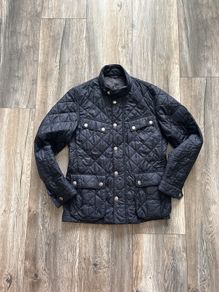 Barbour quilted jacket. Excellent condition.