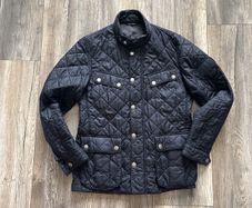 Barbour quilted jacket. Excellent condition.