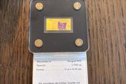 Miniature Gold Note