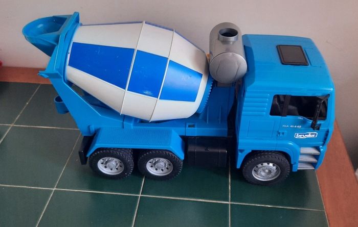 Bruder Cement Truck