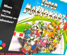 Super Mario Kart for Super Nintendo SNES - Boxed