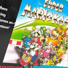 Super Mario Kart for Super Nintendo SNES - Boxed