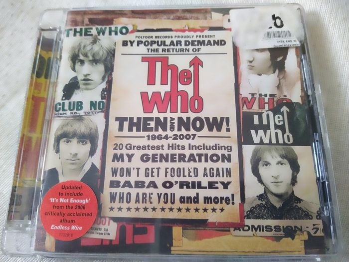 The Who - Then & Now Greatest Hits Cd