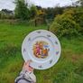 Limoges porcelain  plate postage possible Image 2