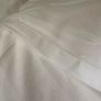 New 100% cotton crisp white 65cm x 65cm French ladder stitch Oxford pillowcase Image 3