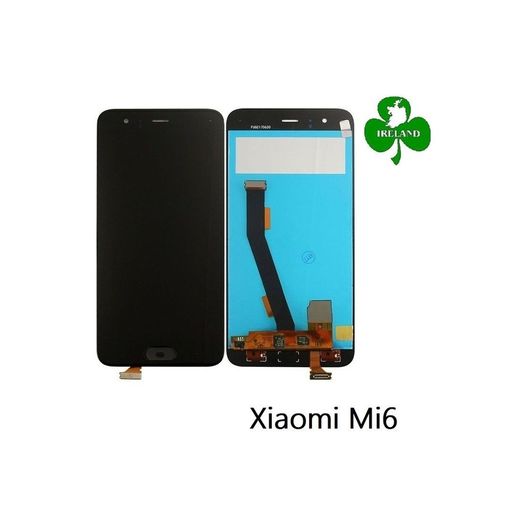 For Xiaomi Mi6 LCD Display Black Touch Screen Digitizer Glass Assembly Mi 6 LCD
