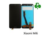 For Xiaomi Mi6 LCD Display Black Touch Screen Digitizer Glass Assembly Mi 6 LCD
