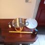 French copper saucepan Image 2