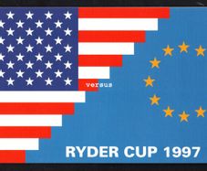 1997 Isle of Man Golf - Ryder Cup Valdererrama Spain 97 Commemorative Stamp Miniature Sheet Presentation Pack