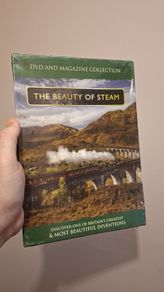The Beauty of Steam Dvd Collection SEALED