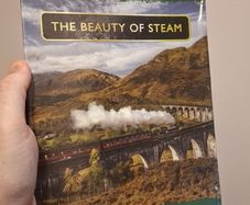 The Beauty of Steam Dvd Collection SEALED