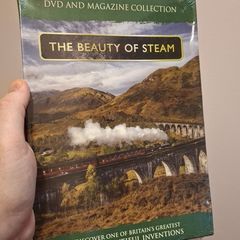The Beauty of Steam Dvd Collection SEALED