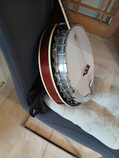 westfield remo four string tenner banjo