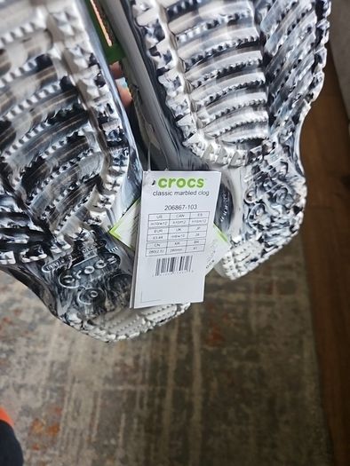 Classic Marbled Crocs
