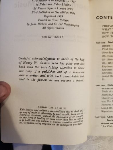 3 X Music Books Vintage For Sale. 1 X The Rudiments Of Harmony By G.a. Macfarren. Large Volume Hardback. 2 X Pianist's Handbook.  V1. By Franklin Peterson. Hardback In Good Condition.  3 X Learn To Read Music. By Howard Shanet. 1969 Paperback In Good Cond