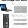 Universal laptop charger 90W Image 5