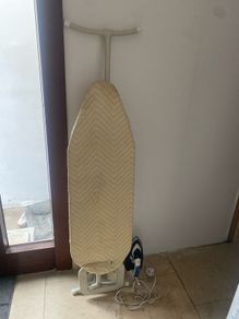 Iron and board