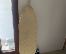 Iron and board