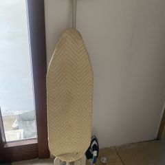 Iron and board