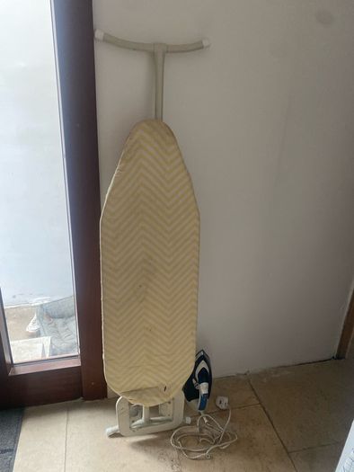 Iron and board