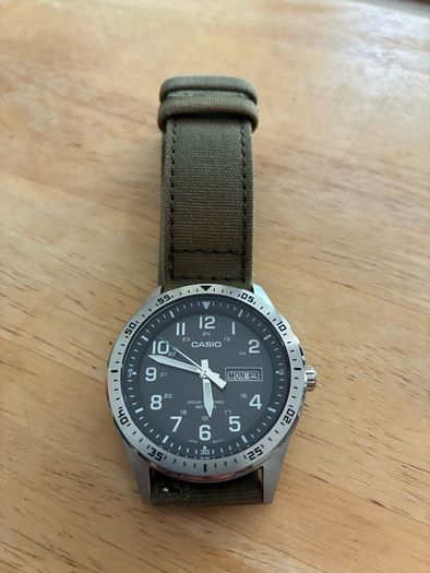 Casio Solar Field Watch