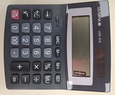 Olympia LCD 212 calculator
