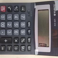 Olympia LCD 212 calculator