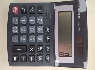 Olympia LCD 212 calculator