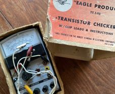 Eagle Transistor Checker