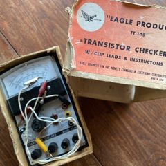 Eagle Transistor Checker