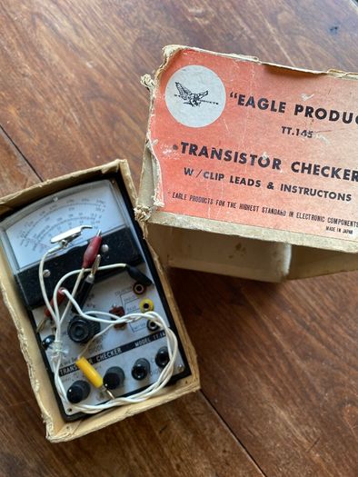 Eagle Transistor Checker