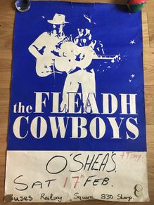 Fleadh Cowboys Poster