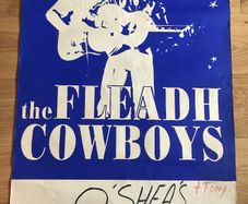 Fleadh Cowboys Poster