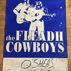 Fleadh Cowboys Poster