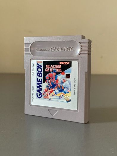 Blades Of Steel Nintendo Gameboy