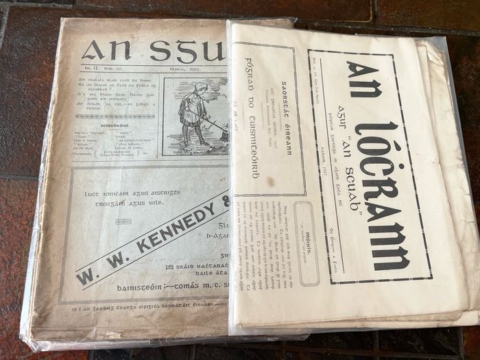 Irish Language magazines