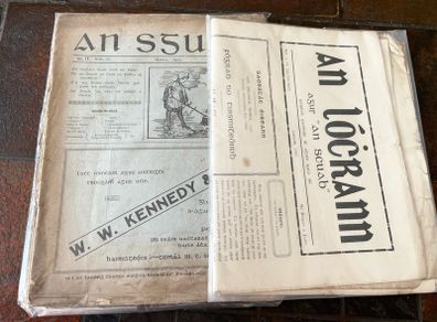 Irish Language magazines